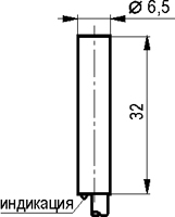 Габариты ISB D0B-1,5-N